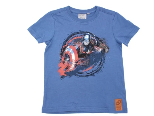 Wheat t-shirt Marvel Captain America blue horizon